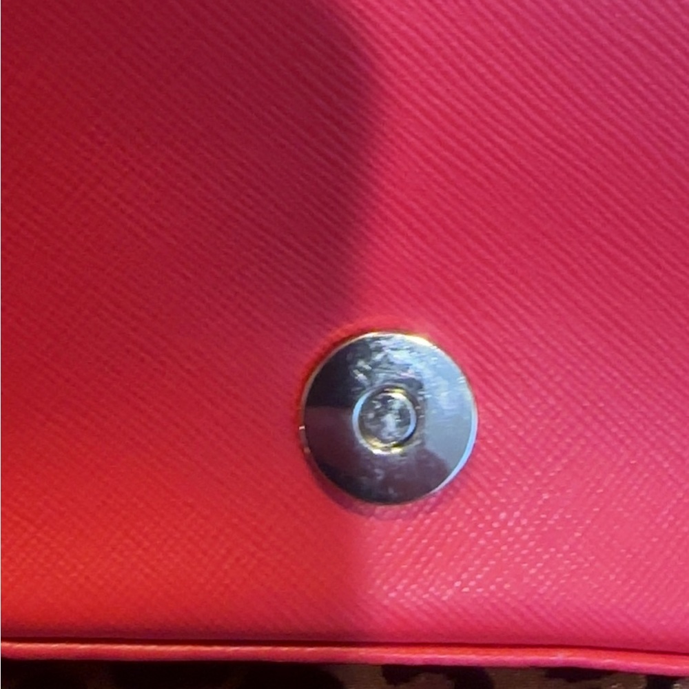 Tory Burch Vibrant Orange Crossbody Bag - Picture 9 of 14
